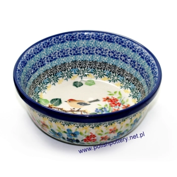 Miska 0,6L z rantem Ø16cm dek. U5098X Rudzik